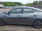2025 Nissan Sentra Sv Серый vin: 3N1AB8CV3SY249909