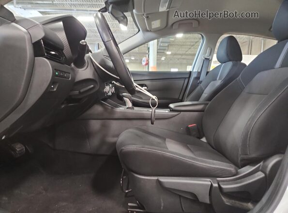3N1AB8CV4PY308327 2023 NISSAN SENTRA White Vista interior delantera