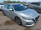 2021 Nissan Sentra Sv Xtronic Cvt Silver vin: 3N1AB8CV6MY259515