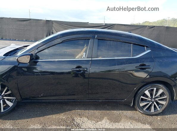 3N1AB8CV8PY224396 2023 NISSAN SENTRA Black Սալոնի 360 աստիճան տեսք