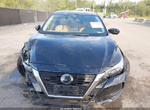 3N1AB8CV8PY224396 2023 NISSAN SENTRA Black Սարքավորումների վահանակի տեսք