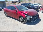 2021 Nissan Sentra Sv Xtronic Cvt Red vin: 3N1AB8CV9MY277975