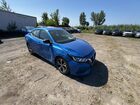 2020 Nissan Sentra Sv Blue vin: 3N1AB8CVXLY213541