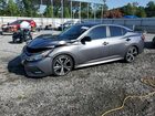 2021 Nissan Sentra Sr Gray vin: 3N1AB8DV0MY271867