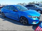 2020 Nissan Sentra Sr Xtronic Cvt Blue vin: 3N1AB8DV3LY298639