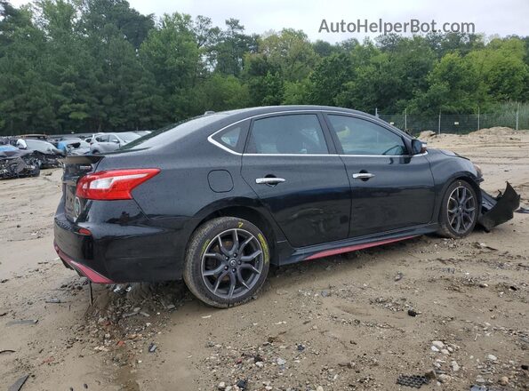 3N1CB7AP7JY232004 2018 NISSAN SENTRA Black Trasero derecho