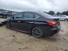 2018 Nissan Sentra Sr Turbo Black vin: 3N1CB7AP7JY232004