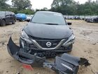 2018 Nissan Sentra Sr Turbo Black vin: 3N1CB7AP7JY232004