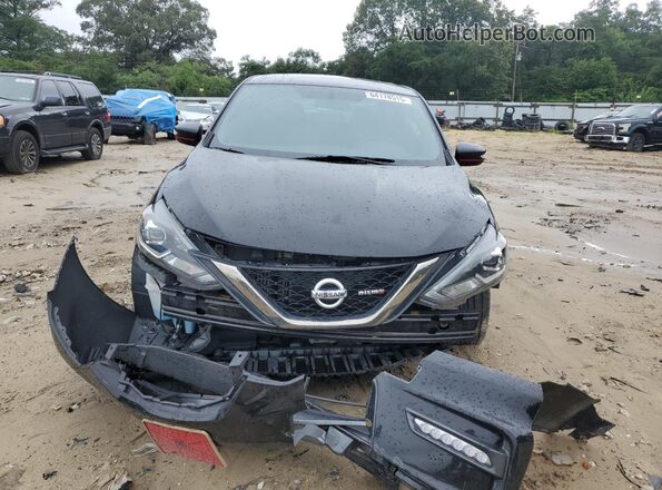 3N1CB7AP7JY232004 2018 NISSAN SENTRA Black Vista frontal