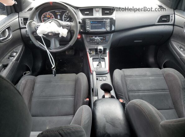 3N1CB7AP7JY232004 2018 NISSAN SENTRA Black Vista del salpicadero