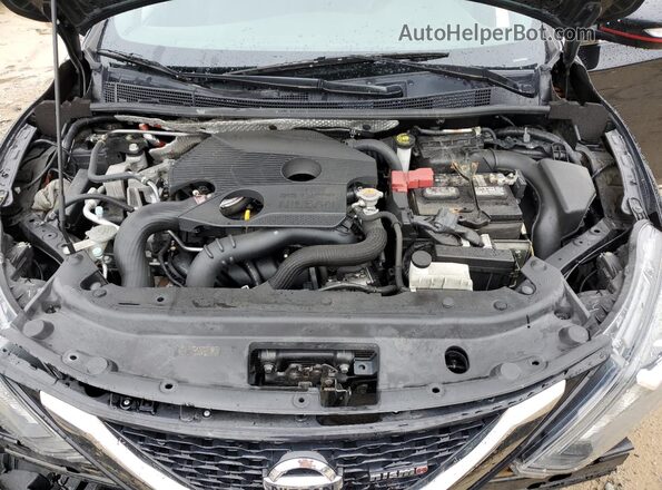 3N1CB7AP7JY232004 2018 NISSAN SENTRA Black Vista interior trasera