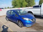 2017 Nissan Versa Note Sv Синий vin: 3N1CE2CP3HL362134