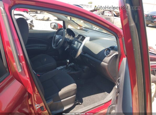 3N1CE2CP3JL370031 2018 NISSAN VERSA NOTE Красный Вид салона спереди