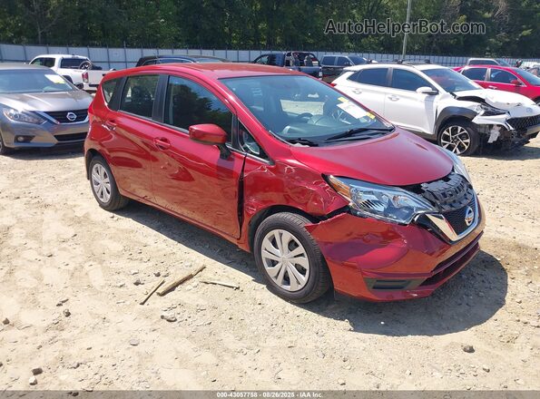 3N1CE2CP3JL370031 2018 NISSAN VERSA NOTE Красный Передняя правая четверть