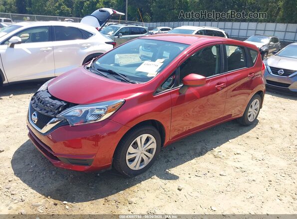 3N1CE2CP3JL370031 2018 NISSAN VERSA NOTE Красный Передняя левая четверть