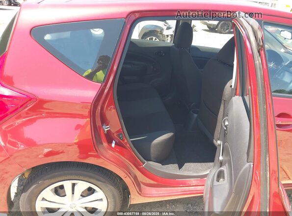 3N1CE2CP3JL370031 2018 NISSAN VERSA NOTE Красный Вид наклейки с VIN-кодом