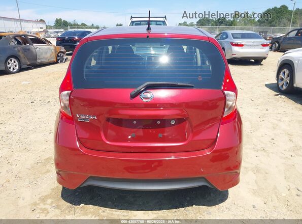 3N1CE2CP3JL370031 2018 NISSAN VERSA NOTE Красный 