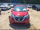2018 Nissan Versa Note S Красный vin: 3N1CE2CP3JL370031