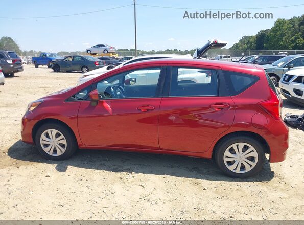 3N1CE2CP3JL370031 2018 NISSAN VERSA NOTE Красный 