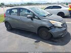 2016 Nissan Versa Note S Plus Gray vin: 3N1CE2CP7GL371336