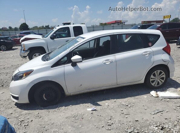 3N1CE2CP8JL364970 2018 NISSAN VERSA White Vista tres cuartos delantera izquierda