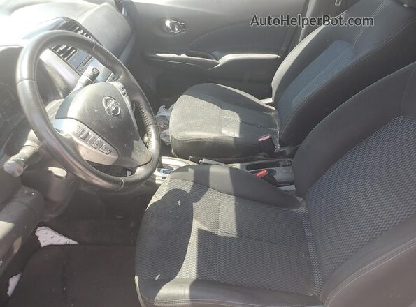 3N1CE2CP8JL364970 2018 NISSAN VERSA White Vista interior delantera
