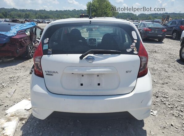 3N1CE2CP8JL364970 2018 NISSAN VERSA White Vista trasera