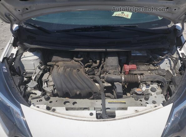 3N1CE2CP8JL364970 2018 NISSAN VERSA White Vista interior trasera