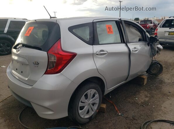 3N1CE2CP8JL365097 2018 NISSAN VERSA Silver Tył prawy