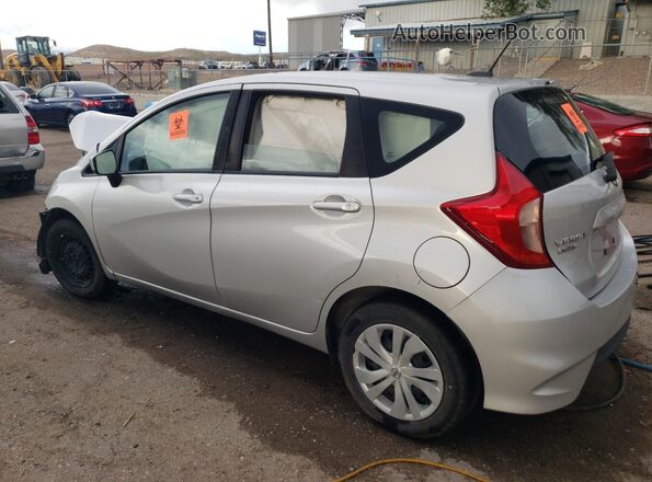 3N1CE2CP8JL365097 2018 NISSAN VERSA Silver Tył lewy