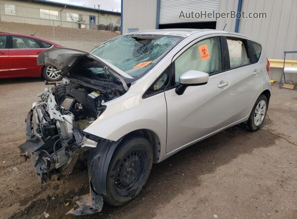 3N1CE2CP8JL365097 2018 NISSAN VERSA Silver Przód lewy