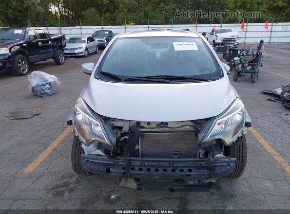 3N1CE2CP9KL364557 2019 NISSAN VERSA NOTE Серебряный Вид задней части салона