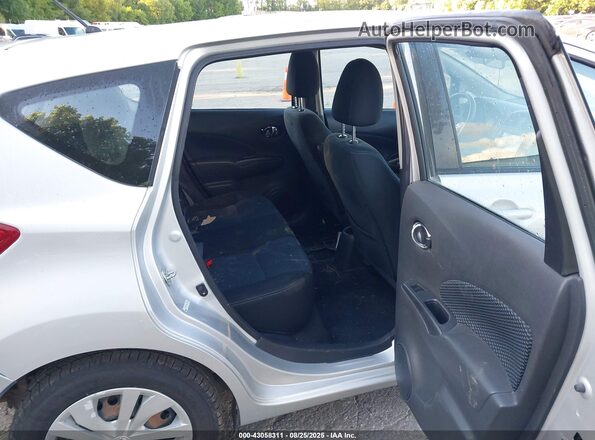 3N1CE2CP9KL364557 2019 NISSAN VERSA NOTE Серебряный Вид наклейки с VIN-кодом