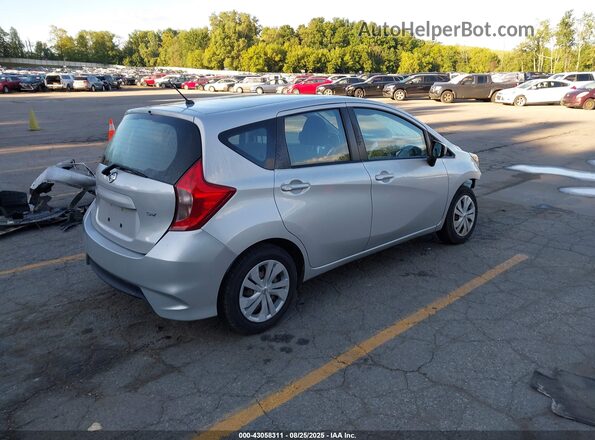 3N1CE2CP9KL364557 2019 NISSAN VERSA NOTE Серебряный Задняя правая четверть