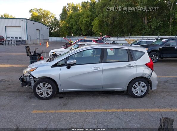 3N1CE2CP9KL364557 2019 NISSAN VERSA NOTE Серебряный 