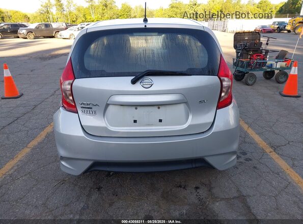 3N1CE2CP9KL364557 2019 NISSAN VERSA NOTE Серебряный 