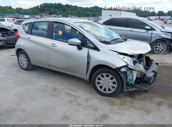 3N1CE2CPXGL368205 2016 NISSAN VERSA NOTE Серый Передняя правая четверть