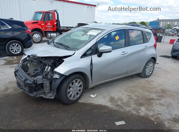 3N1CE2CPXGL368205 2016 NISSAN VERSA NOTE Серый Передняя левая четверть
