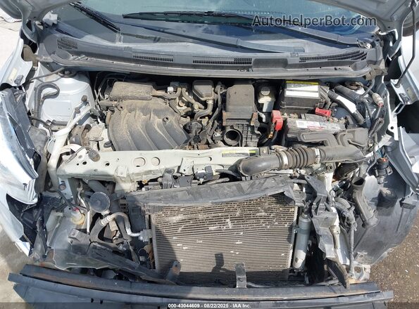 3N1CE2CPXGL368205 2016 NISSAN VERSA NOTE Серый Вид сзади
