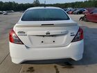 2018 Nissan Versa S Белый vin: 3N1CN7AP2JL837083