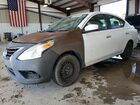 2018 Nissan Versa S White vin: 3N1CN7AP2JL849010