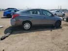 2018 Nissan Versa S Gray vin: 3N1CN7AP3JL836945