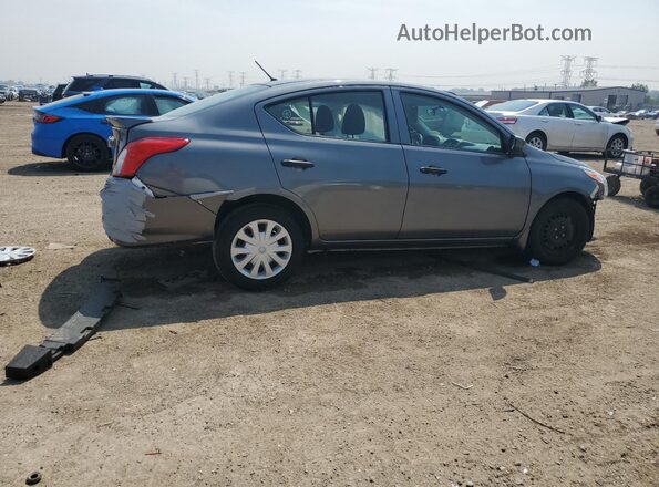 3N1CN7AP3JL836945 2018 NISSAN VERSA Gray Tył prawy
