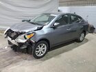2018 Nissan Versa S Gray vin: 3N1CN7AP5JL812159