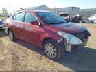 2018 Nissan Versa 1.6 Sv Red vin: 3N1CN7AP9JK404009