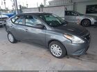 2018 Nissan Versa 1.6 Sv Gray vin: 3N1CN7APXJL842631