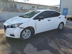 2020 Nissan Versa S White vin: 3N1CN8DV2LL897903