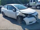 2021 Nissan Versa Sv Xtronic Cvt White vin: 3N1CN8EV0ML880338
