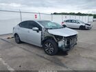 2021 Nissan Versa Sv Xtronic Cvt Silver vin: 3N1CN8EV5ML850932