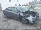 2021 Nissan Versa Sv Xtronic Cvt Gray vin: 3N1CN8EV5ML856889